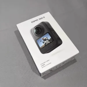 360 II 8K 360 Degree Action Camera Replaceable Lenses 2150mAh IP68 120MP Panoramic Video Supplier
