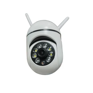 360 Pan Tilt AI Indoor Camera with Two Way Audio Mobile Tracking 4MP WiFi Wall Ceiling Flat Mounting