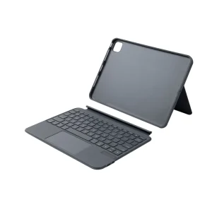 360 Rotating Wireless Bluetooth Keyboard Case for iPad 10.9 11 13″ Air Pro Detachable Transparent Smart Cover for Samsung Tab