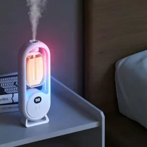 360° Surround Spray 10 Essential Oils Aroma Diffuser Rechargeable Oil Diffuser 20ml Wall Mounted Essential Oil Diffuser