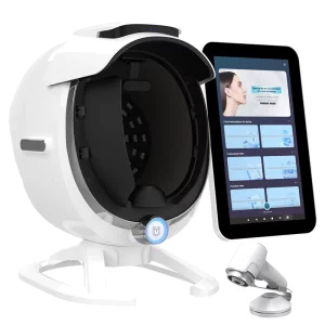 36MP Industrial Measuring Analysing Instruments 8 Spectrum AI Skin Analyzer 20 Indicators 3D Imaging 15.6 Inch Foldable Display