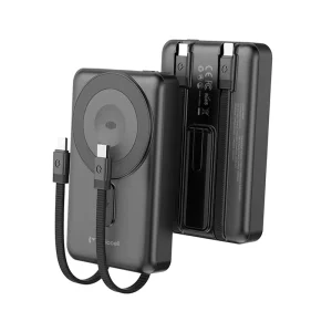 38.5W 3 in 1 Power Bank Magnetic Wireless Charging Power Banks 10000mAh Fast Charging for Iphones smart Watch