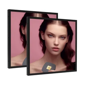 39 45 52 59 Inch Smart Android System 350 Cd WiFi Digital Display Screen Square LCD