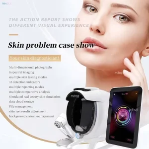 3D AI Skin & Hair Analyzer K57 with WiFi Smart Recommendation for Commercial Use