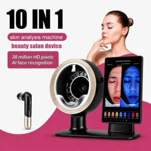 3D Face Scanner Skin Analyser Facial Skin Analyzer Facial Analyzer Machine for Beauty Salon Spa Home Use Skin Analysis Machine