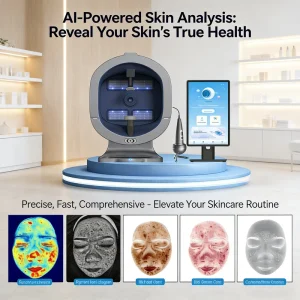 3D Intelligence Facial Skin Analyzer System Scanner Report Skin Detection Machine Magic Mirror Scalp Analysis Health Management
