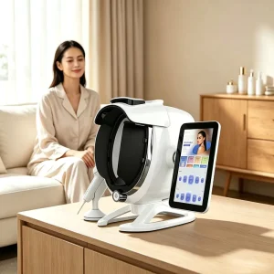 3D Skin Scanner Care Facial Analyzer Machine Skin Testing Skin Diagnosis Testing Face Camera Test Analysis