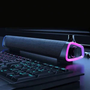 3D Smart Home Speaker USB Auxiliary Interface Stereo Subwoofer Suitable for Computer Music Players
