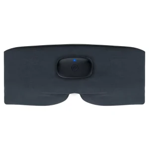 3D Surround Music Sleep Mask Smart Bluetooth Full Blackout Gravity Massager Detachable Washable Hot Compress Fever Relief Eye
