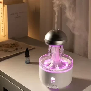 3D Virtual Seaweed Aromatherapy Machine Air Humidifier Smart Jellyfish Essential Oil Diffuser