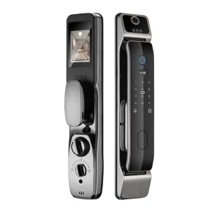 3DR 65 Tuya Smart Door Lock 3D Face Recognition Aluminum Alloy Cloud Storage Wood Door 12 Month Warranty Wi Fi Enabled