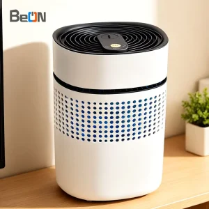 3L Cool Evaporative Desktop Humidifier with Essential Oil Box