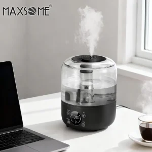 3L Water Humidifier Home Mute Bedroom Large Capacity Pregnant Women Baby air Purification Aromatherapy Atomizer