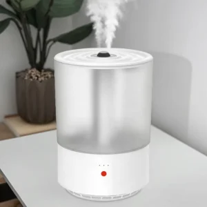3L Water Tank Portable Desktop Aromatherapy Mist Spray Air Humidifier for Home Office Use