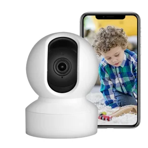 3MP 1080P IP Camera Tuya Smart Home Indoor WiFi Wireless Two way Audio Cam CCTV Automatic Tracking Security Baby Monitor