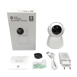 3MP 720P IP Camera Tuya Smart Home Indoor WiFi Wireless Two-way Audio Automatic Tracking Security Baby Monitor Cloud 110 Wide
