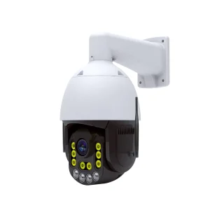 18X Optical Zoom Human Auto Tracking H.265+ NVR Compatible Two Way Audio Laser IR Smart PoE PTZ CCTV IP Security Camera