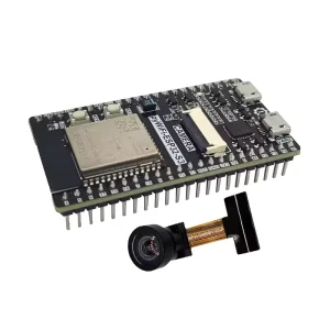 3MP FHD OV3660 CMOS 24Pin Gold Finger DVP ESP32 Camera Module for OEM Embedded Vision Smart Home Integration Smart Wearables