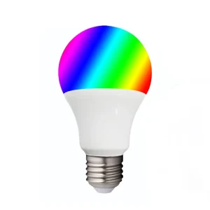 3W 5W 10W 15W Smart E27 Hotel LED Bulb with Remote Control, AC 85-265V, Household Decorative LED Light Bulb