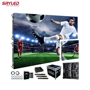 3X2M Turnkey Solution 500X500MM P2.6 P2.9 P3.91 7680HZ Front Service Dj Event Stage Concert Backdrop Indoor Outdoor Led Display