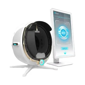 3d AI Face Skin Diagnostics Analyzer Facial Tester Scanner Magic Face Mirror Device Skin Analysis Machine Skin Analyzer