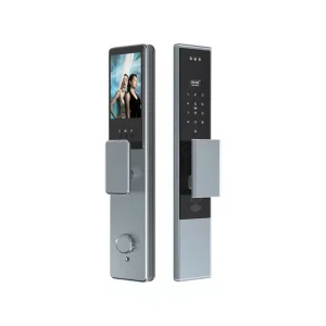 3d Face Recognition Key Card Smart Door Lock for Houses