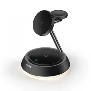 3-in-1 Fast 15W Wireless Charging Module for All Phones, Magnetic Wireless Charger with 100W and 150W Output Power