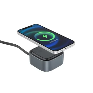 New Technology 3-in-1 Wireless Charger with 60 cm Retractable Cable, 15 W Qi2 Wireless Fast Charger for Mobile Phones, 20 W