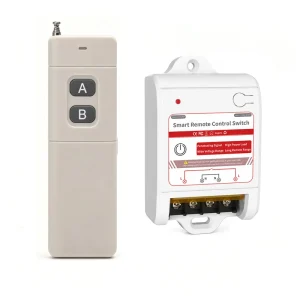 3km Smart Home Switch AC100 380V 433MHz Wireless RF Remote Control Switch signal Channel Remote Controller for Light Pump Motor