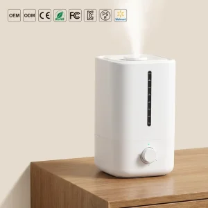 3l 4l 4.5l Humidifier Ce Electric Bedroom Cold Cool Mist Ultrasonic Mist Maker air Humidifier White for Home Large Room
