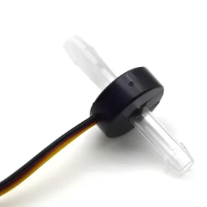 3mm Photoelectric Inline Pipe Liquid Level Sensor Digital Output Millisecond Response Anti-Vibration Long Lifespan CE/