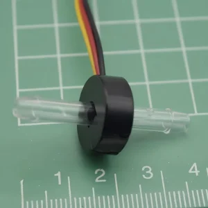 3mm Photoelectric Pipe Liquid Level Sensor High Precision Digital Output Millisecond Response Flange Mounting for Floor Scrubber