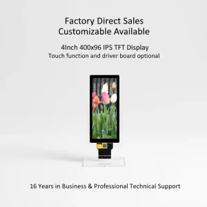 4″ 4 Inch 400×960 IPS TFT Bar Lcd Touch Display Module Touch Screen SPI ST7701S Ultra Wide Bar Lcd Panel Mipi Driver Board