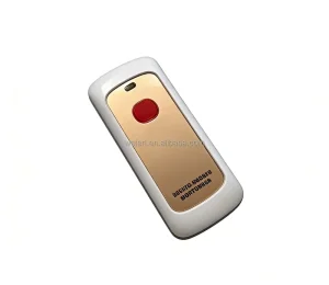 4 Button Fixed Code Rolling Code Smart Curtain Remote Control LED Controller with AAA Battery Plastic Home Automation Wireless