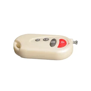 4 Button RF Learning Code Remote Control Plastic Rechargeable Battery Garage Door Opener Shutter 30m