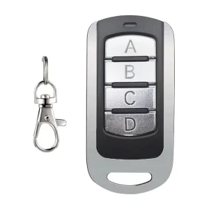 4 Buttons to Copy Code Optional ABS Universal Remote Control 433.92 mhz Remote Control