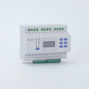 4 Channel DIN Rail 0 10V Smart Dimming Module RS485 Bus LED Light Dimmer Controller for Commercial Lighting System
