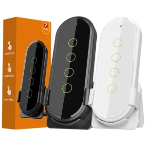 4 Gang Touch Pattern Home Wireless Zigbee Smart Scene Switch Devices