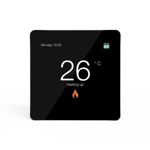 4 Inch Color Touch Smart Screen Thermostat OEM ODM Customization for Air Conditioner or Heat Pump