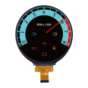 4 Inch TFT Lcd Module Smart Watch Circular 720xrgbx720 Resolution ODM IPS MIPI Normally Black Smart Display Touch Screen TFT TBD