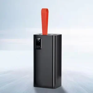 4 USB Output Power Banks Portable Outdoor Mobile Phone Rope Handle 22.5W Fast Charging Large Capacity 50000mah Power Bank