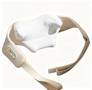 4-in-1 Neck Shoulder Massager with Heat for Muscle Knots Relief at Home Office or Travel
