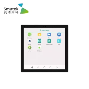 4-inch Wall Mount PoE Android Tablet Smart Home IoT Gateway Central Control Panel Custom Firmware Home Automation