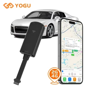 4-wire 2G+4G Motorcycle Tracking Asset Tracking YG-T94 Vibration Alarm Smart Gps tracker & Locator