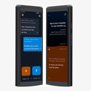 4.0 Language Translator Device 60 Languages Instant Voice AI Translator for Travel Learning and Business