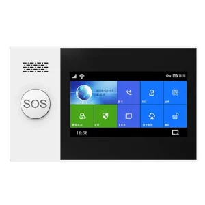 4.3” IPS Color Screen SOS Emergency Home Security WIFI Wireless GSM Alarm System Infrared PIR Sensor Monitor GSM Home PIR Alarm