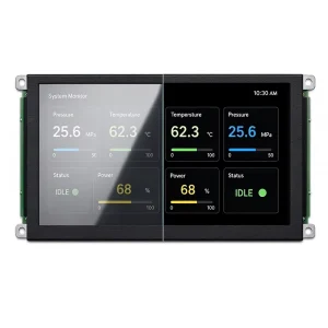 4.3″ IPS TFT LCD Display 800×480 850 Nits LED Backlight Optical Bonding PCAP Touch Screen MIPI Interface Rugged HMI Medical Lab