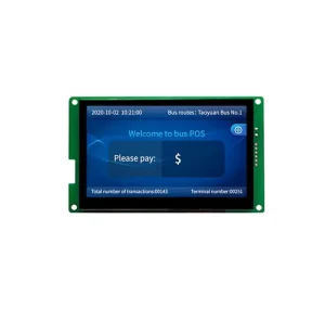 4.3 Inch 480×272 TFT LCD Display HMI Capacitive Touch Screen Smart Display LCM Module Panel