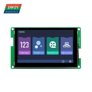 4.3 Inch 800*480 16.7M Colors IPS TFT LCD Display Module TTL UART Serial Port Capacitive Touch Panel Smart HMI LCD Screen