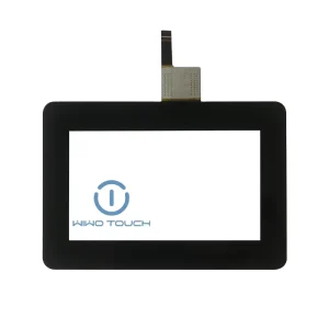 4.3 Inch Anti-fingerprint Anti-glare Capacitive Touch Panel with EMI Sheiding for Smart Home